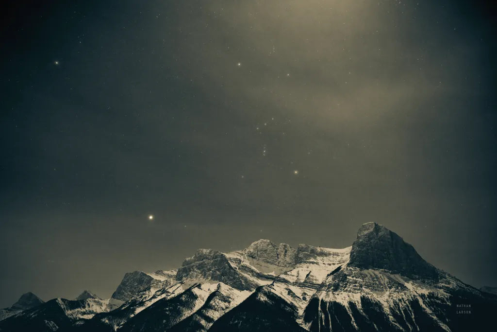 Orion by Nathan Larson. SKU 84322i. Archival Giclee Fine art print for wall decor.