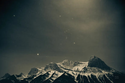 Orion by Nathan Larson. SKU 84322i. Archival Giclee Fine art print for wall decor.