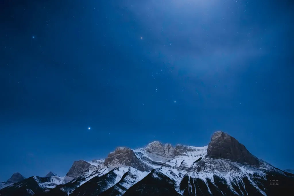 Orion Bright by Nathan Larson. SKU 84324i. Archival Giclee Fine art print for wall decor.