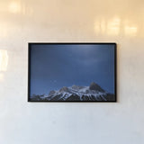 Orion Bright by Nathan Larson. shown as a paper print in a black flame. Available as a archival giclee rolled canvas, fine art paper, or poster print. SKU 84324i.