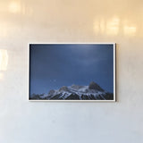 Orion Bright by Nathan Larson. shown as a paper print in a white frame. Available as a archival giclee rolled canvas, fine art paper, or poster print. SKU 84324i.