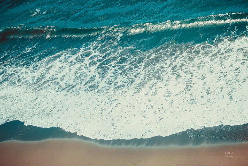 Pacific Afternoon I by Nathan Larson. SKU 88470i. Archival Giclee Fine art print for wall decor.