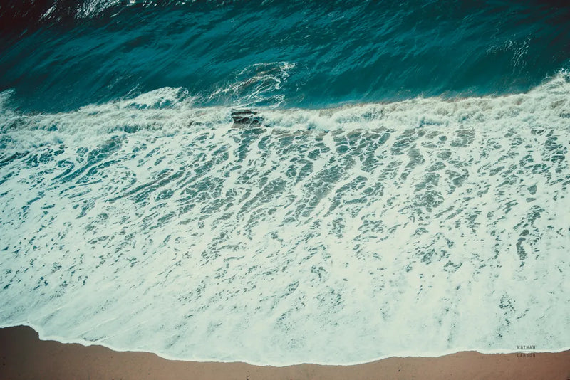 Pacific Afternoon II by Nathan Larson. SKU 88471i. Archival Giclee Fine art print for wall decor.