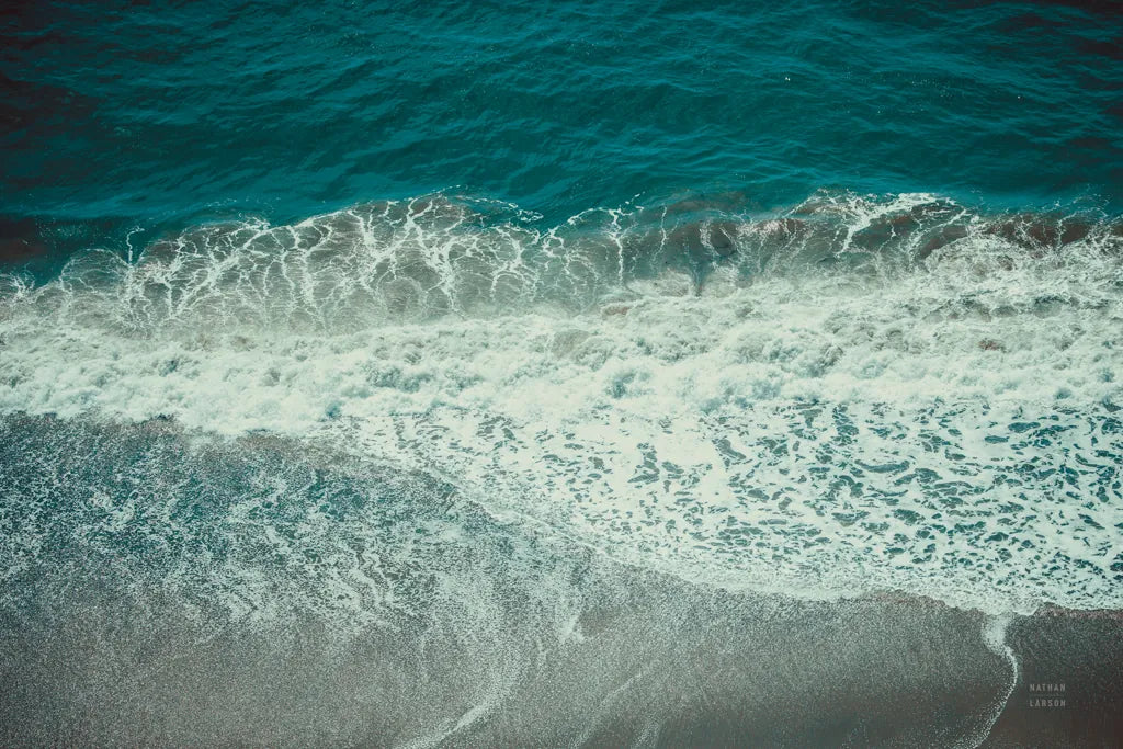 Pacific Afternoon III by Nathan Larson. SKU 88472i. Archival Giclee Fine art print for wall decor.