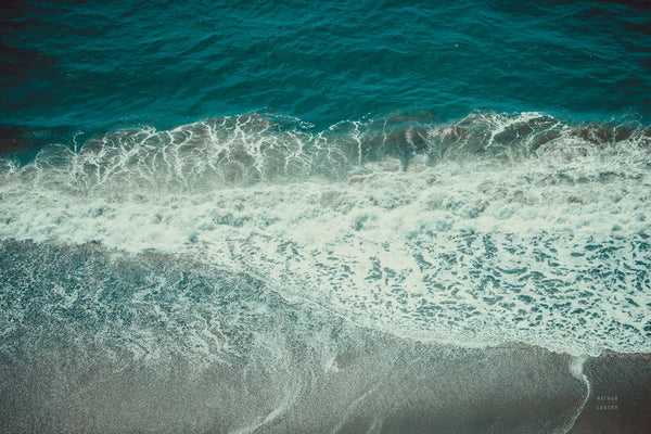 Pacific Afternoon III by Nathan Larson. SKU 88472i. Archival Giclee Fine art print for wall decor.