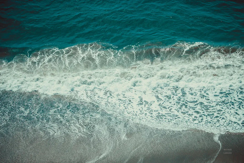 Pacific Afternoon III by Nathan Larson. SKU 88472i. Archival Giclee Fine art print for wall decor.