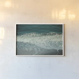 Pacific Afternoon III by Nathan Larson. shown as a paper print in a white frame. Available as a archival giclee rolled canvas, fine art paper, or poster print. SKU 88472i.