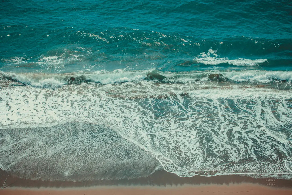 Pacific Afternoon IV by Nathan Larson. SKU 88473i. Archival Giclee Fine art print for wall decor.