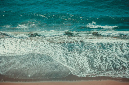 Pacific Afternoon IV by Nathan Larson. SKU 88473i. Archival Giclee Fine art print for wall decor.