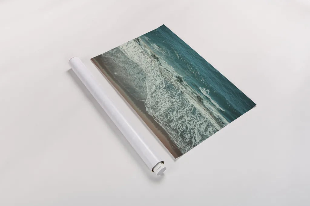 Pacific Afternoon IV by Nathan Larson. shown as a rolled paper print. Available as archival giclee rolled canvas, fine art paper, or poster print. SKU 88473i.