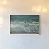 Pacific Afternoon IV by Nathan Larson. shown as a paper print in a white frame. Available as a archival giclee rolled canvas, fine art paper, or poster print. SKU 88473i.