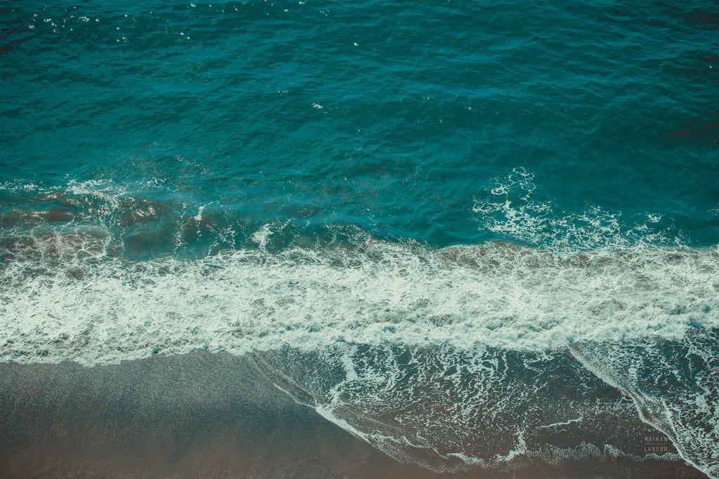 Pacific Afternoon V by Nathan Larson. SKU 88474i. Archival Giclee Fine art print for wall decor.