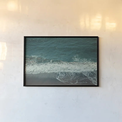 Pacific Afternoon V by Nathan Larson. shown as a paper print in a black flame. Available as a archival giclee rolled canvas, fine art paper, or poster print. SKU 88474i.