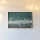 Pacific Afternoon V by Nathan Larson. shown as a paper print in a white frame. Available as a archival giclee rolled canvas, fine art paper, or poster print. SKU 88474i.