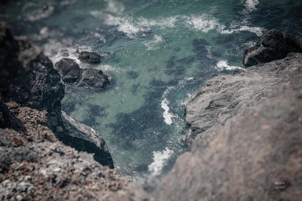 Pacific Cove by Nathan Larson. SKU 90445i. Archival Giclee Fine art print for wall decor.