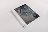 Pacific Cove by Nathan Larson. shown as a rolled paper print. Available as archival giclee rolled canvas, fine art paper, or poster print. SKU 90445i.