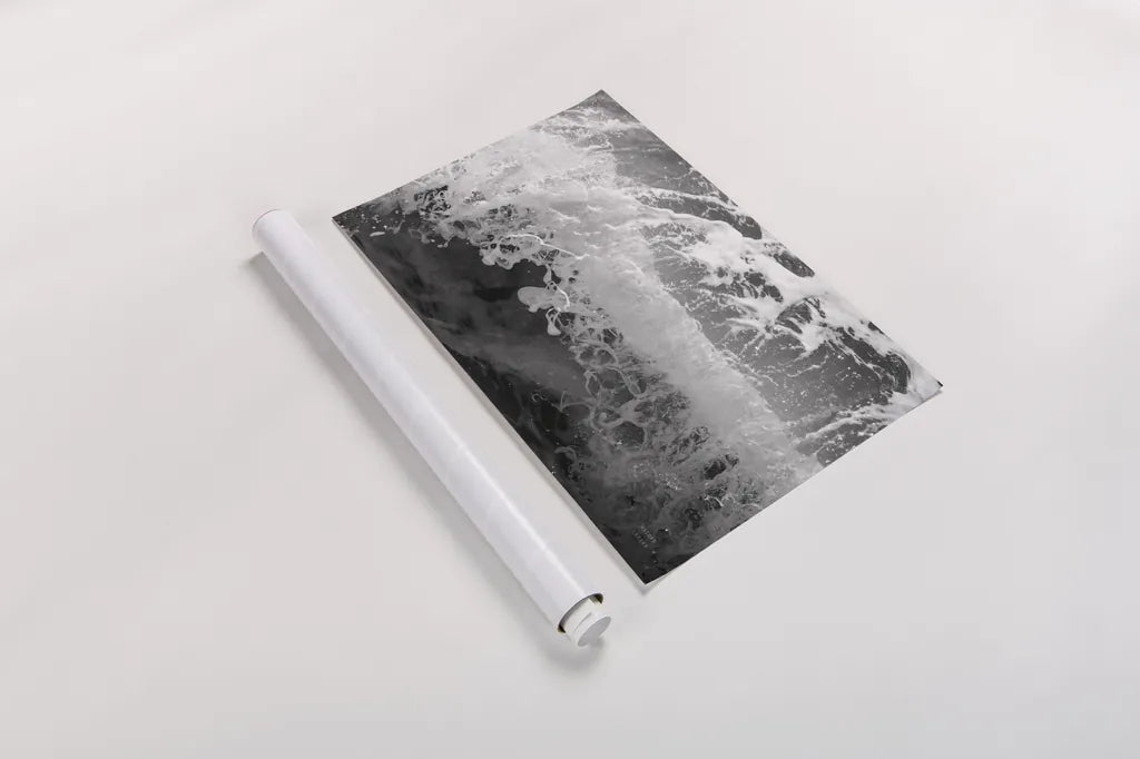 Pacific Moves I by Nathan Larson. shown as a rolled paper print. Available as archival giclee rolled canvas, fine art paper, or poster print. SKU 86920i.