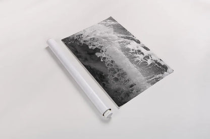 Pacific Moves I by Nathan Larson. shown as a rolled paper print. Available as archival giclee rolled canvas, fine art paper, or poster print. SKU 86920i.