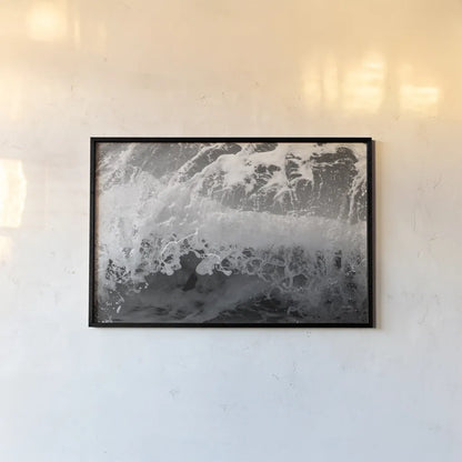 Pacific Moves I by Nathan Larson. shown as a paper print in a black flame. Available as a archival giclee rolled canvas, fine art paper, or poster print. SKU 86920i.