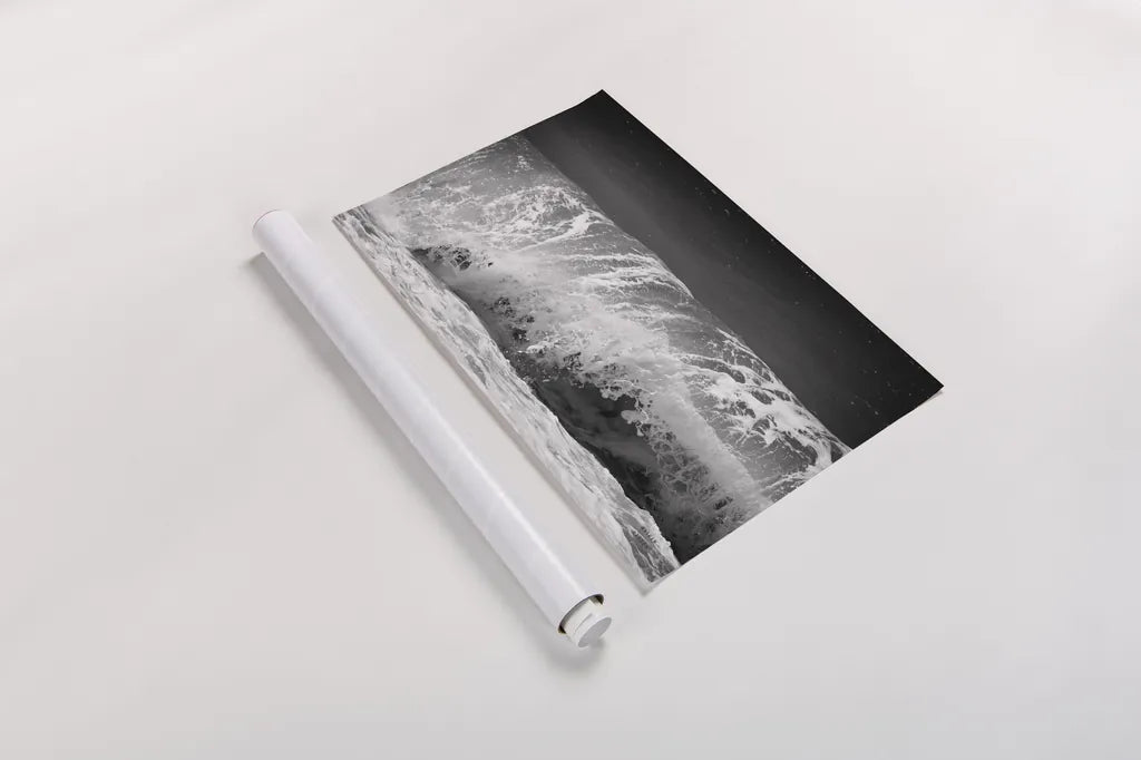 Pacific Moves II by Nathan Larson. shown as a rolled paper print. Available as archival giclee rolled canvas, fine art paper, or poster print. SKU 86921i.