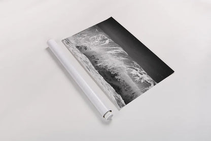 Pacific Moves II by Nathan Larson. shown as a rolled paper print. Available as archival giclee rolled canvas, fine art paper, or poster print. SKU 86921i.