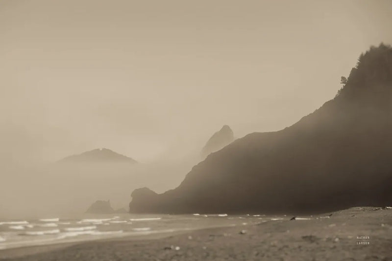 Pacific Ocean Lost by Nathan Larson. SKU 92599i. Archival Giclee Fine art print for wall decor.