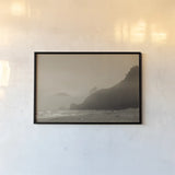 Pacific Ocean Lost by Nathan Larson. shown as a paper print in a black flame. Available as a archival giclee rolled canvas, fine art paper, or poster print. SKU 92599i.