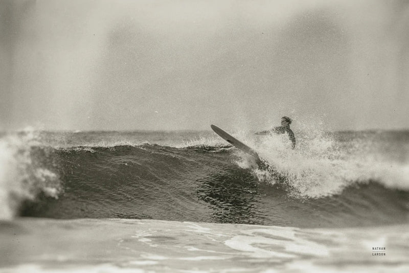 Pacific Surf I Sepia by Nathan Larson