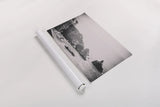 Passing Through Cove by Nathan Larson. shown as a rolled paper print. Available as archival giclee rolled canvas, fine art paper, or poster print. SKU 88485i.