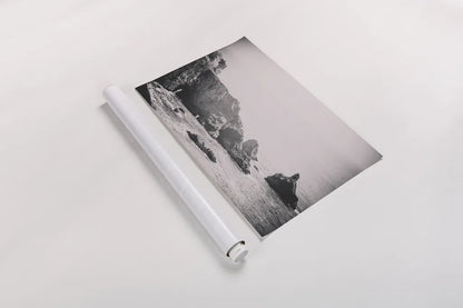 Passing Through Cove by Nathan Larson. shown as a rolled paper print. Available as archival giclee rolled canvas, fine art paper, or poster print. SKU 88485i.