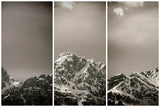 Peak Panel by Nathan Larson. SKU 82414i. Archival Giclee Fine art print for wall decor.