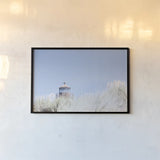 Peering Over by Nathan Larson. shown as a paper print in a black flame. Available as a archival giclee rolled canvas, fine art paper, or poster print. SKU 87191i.