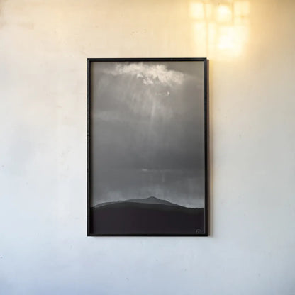 Perspective by Nathan Larson. shown as a paper print in a black flame. Available as a archival giclee rolled canvas, fine art paper, or poster print. SKU 73693h.