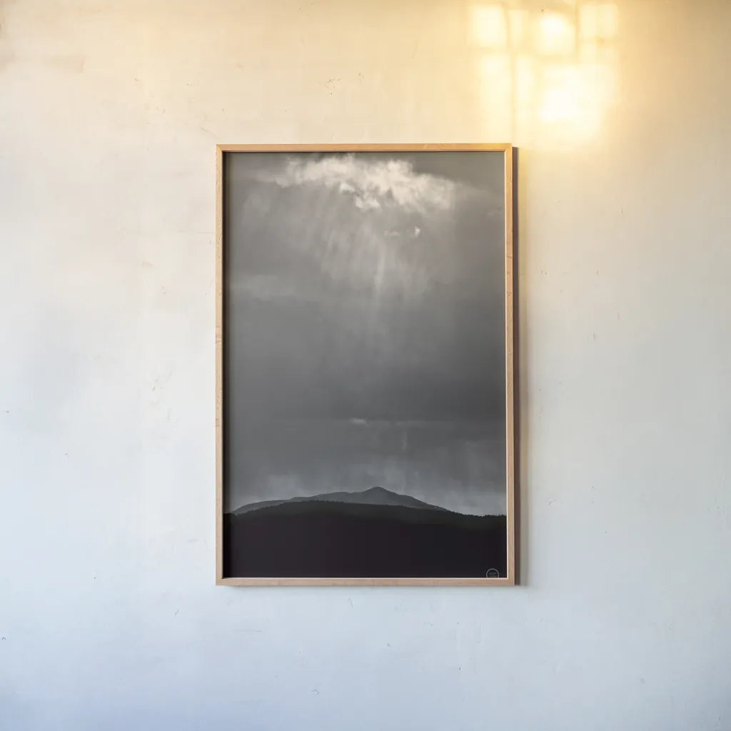 Perspective by Nathan Larson. shown as a paper print in a natural frame. Available as a archival giclee rolled canvas, fine art paper, or poster print. SKU 73693h.