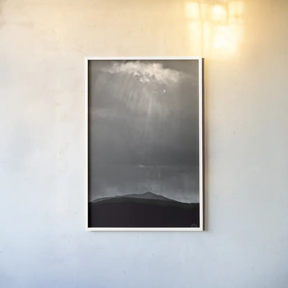 Perspective by Nathan Larson. shown as a paper print in a white frame. Available as a archival giclee rolled canvas, fine art paper, or poster print. SKU 73693h.