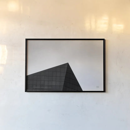 Philly I by Nathan Larson. shown as a paper print in a black flame. Available as a archival giclee rolled canvas, fine art paper, or poster print. SKU 88597i.