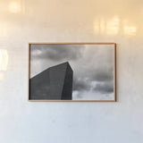 Philly III by Nathan Larson. shown as a paper print in a natural frame. Available as a archival giclee rolled canvas, fine art paper, or poster print. SKU 88599i.