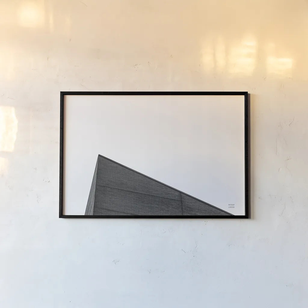 Philly IV by Nathan Larson. shown as a paper print in a black flame. Available as a archival giclee rolled canvas, fine art paper, or poster print. SKU 88600i.