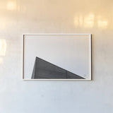 Philly IV by Nathan Larson. shown as a paper print in a white frame. Available as a archival giclee rolled canvas, fine art paper, or poster print. SKU 88600i.