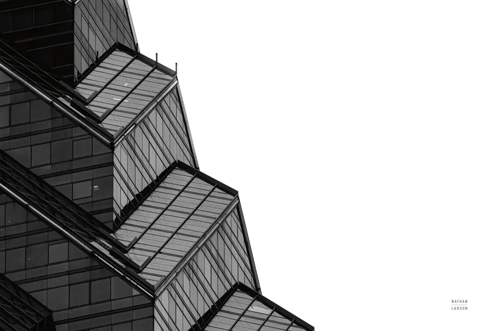 Philly View I by Nathan Larson. SKU 88601i. Archival Giclee Fine art print for wall decor.