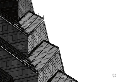 Philly View I by Nathan Larson. SKU 88601i. Archival Giclee Fine art print for wall decor.