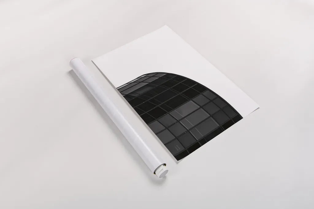 Philly View II by Nathan Larson. shown as a rolled paper print. Available as archival giclee rolled canvas, fine art paper, or poster print. SKU 88602i.