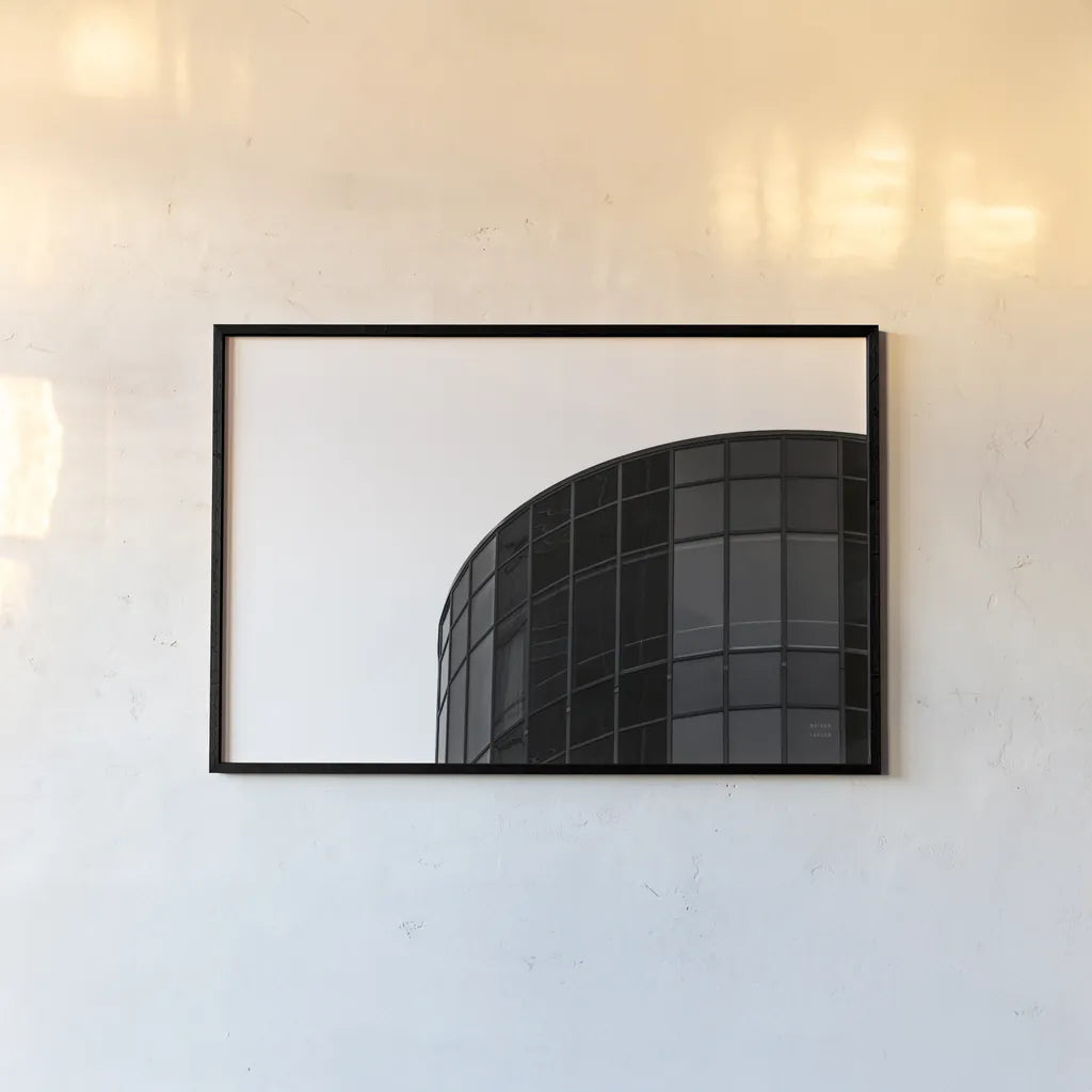 Philly View II by Nathan Larson. shown as a paper print in a black flame. Available as a archival giclee rolled canvas, fine art paper, or poster print. SKU 88602i.