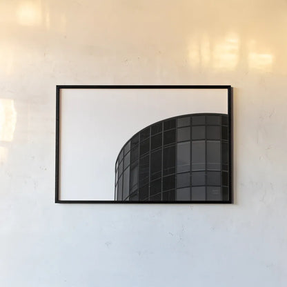 Philly View II by Nathan Larson. shown as a paper print in a black flame. Available as a archival giclee rolled canvas, fine art paper, or poster print. SKU 88602i.