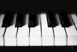 Piano Lounge I by Nathan Larson. SKU 76310i. Archival Giclee Fine art print for wall decor.