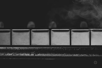 Piano Lounge II by Nathan Larson. SKU 76311i. Archival Giclee Fine art print for wall decor.