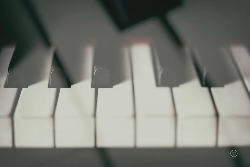 Piano Lounge III by Nathan Larson. SKU 76312i. Archival Giclee Fine art print for wall decor.