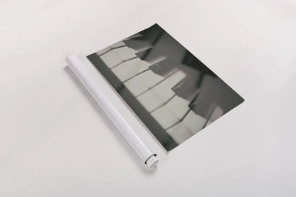 Piano Lounge III by Nathan Larson. shown as a rolled paper print. Available as archival giclee rolled canvas, fine art paper, or poster print. SKU 76312i.