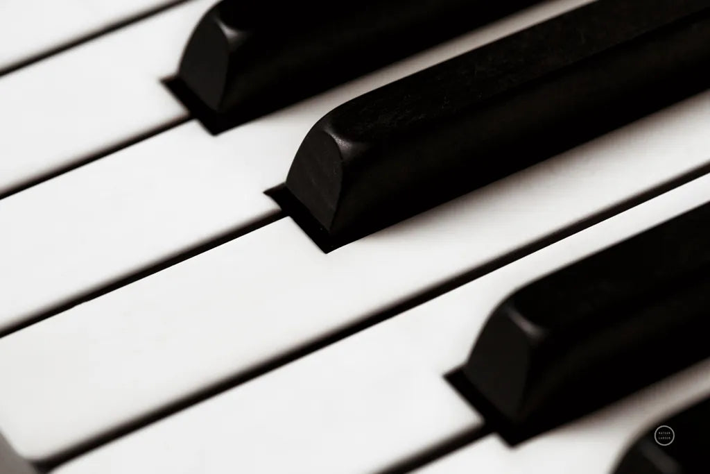 Piano Lounge IV by Nathan Larson. SKU 76313i. Archival Giclee Fine art print for wall decor.