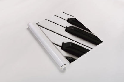 Piano Lounge IV by Nathan Larson. shown as a rolled paper print. Available as archival giclee rolled canvas, fine art paper, or poster print. SKU 76313i.